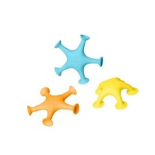 Ubbi Starfish Stretch and Suction Bath Toys Set of 3