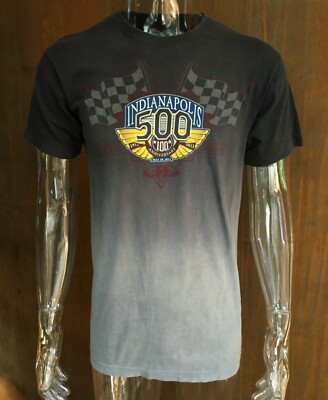 Indianapolis 500 100th Anniverary T-Shirt MADE in USA Limited Run 