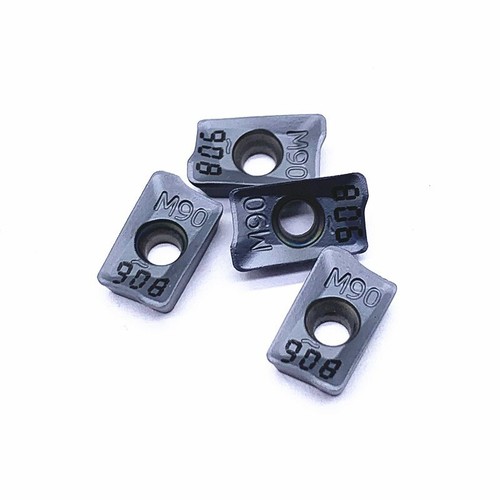 10pcs HM90 APKT1003PDR APKT 1003 PDR 908 carbide inserts lathe milling tools - Picture 3 of 5