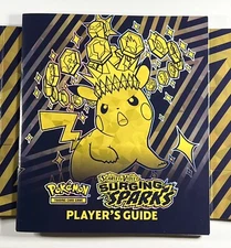 Pokémon TCG Surging Sparks Elite Trainer Box ETB Player’s Guide Book Pikachu