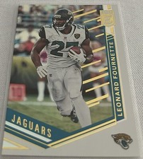 2018 Donruss Elite Football Leonard Fournette Jacksonville Jaguars base card #56