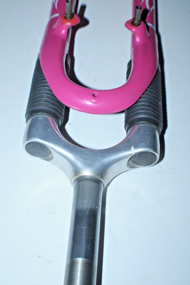 Trek Suntour Suspension 20" Kids Bike Fork 11/8" Threaded 120mm Pink USA Shipper - Image 4 of 4