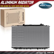 Radiator Without Oil Cooler For Acura Rlx 2014 2015 2016 2017 2018-2020 V6 3.5l