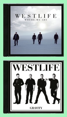   Westlife: Where We Are  +  Gravity (2 CDs)