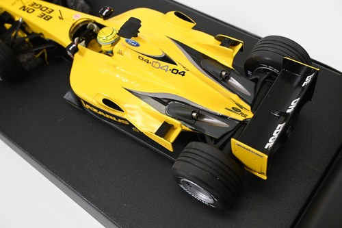 MINICHAMPS 1/18 Jordan FORD Presentation SHOWCAR 2004 G. Pantano Diecast Car - Bild 10 von 13