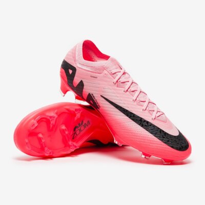 UK 11,5 EUR 47 US 12,5 ~ Nike Air Zoom Vapor 15 Elite FG Pink Foam ~DJ4978-601