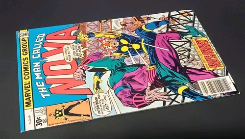 The Man Called NOVA Comic Book lot of 4 Marvel Comics #9, 11, 12, & 14 - Picture 8 of 21