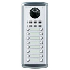 Commax 16-Apartment Multi-Door Color Camera Intercom DRC-16AC2.