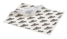Greaseproof Paper Sheets BBQ Burger Wrap Board Liner 25 x 20cm 1000 sheets