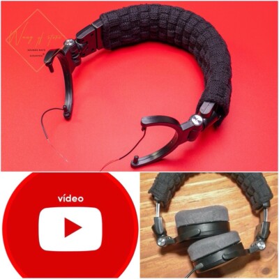 Replacement Headband Cushion Top Head Band Pads For AKG K618 K 618 DJ Headphone