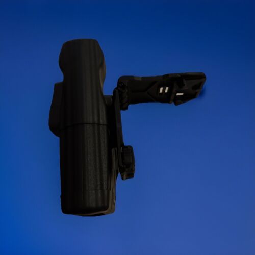 BLACKHAWK Level 2 Duty Holster Taser X2 -Matte Finish - New Open Box - RH - Picture 7 of 11