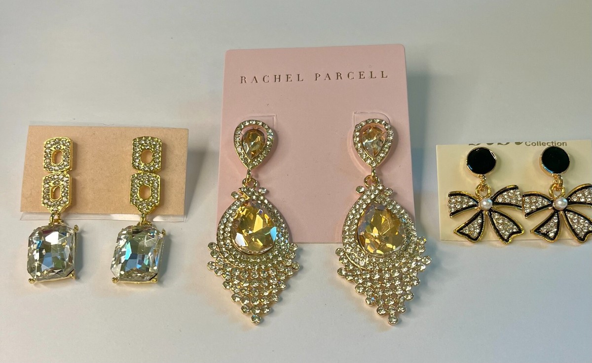 Jewel Ring Rachel Parcell New Ring RACHEL PARCELL Rhinestone