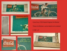 Coca-Cola Ink Blotter 1935 Dated Version (Make Offer)
