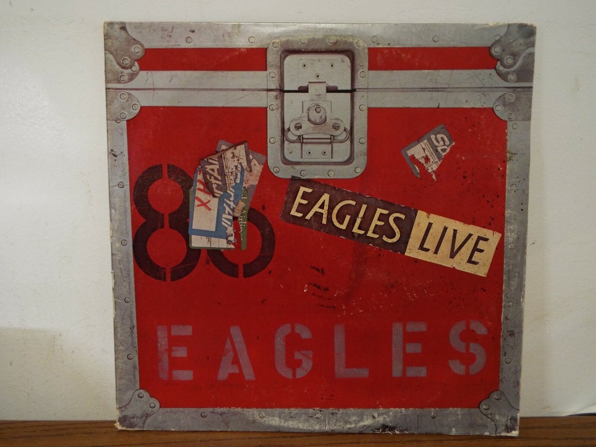 EAGLES LIVE 1980 ROCK 2XLP VINYL ALBUM | eBay