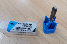 Maykestag Frässtift Ø 6mm Kopflänge 16mm Schaft Ø 6mm  L 50 mm (B13)