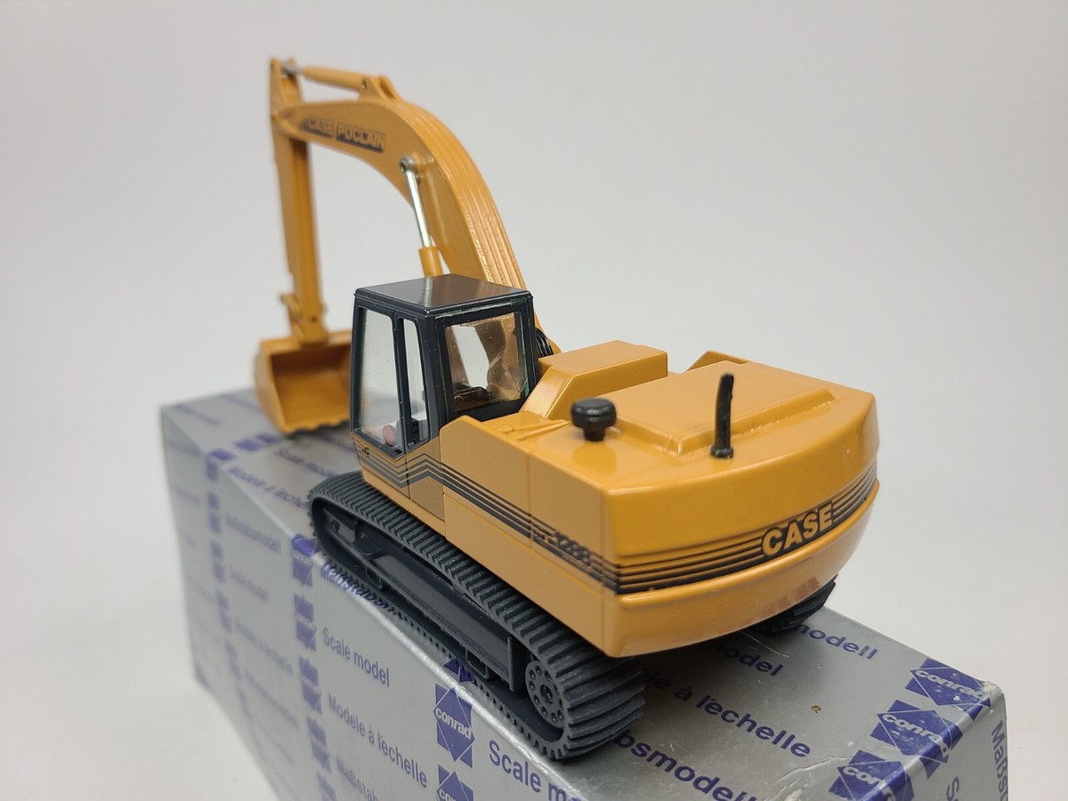 Case Poclain 1288 Excavator - Conrad 1:50 Scale Diecast Model 
