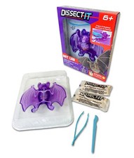 Dissect It Bat Science Kit Safe Realistic Dissection for Kids STEM Learning