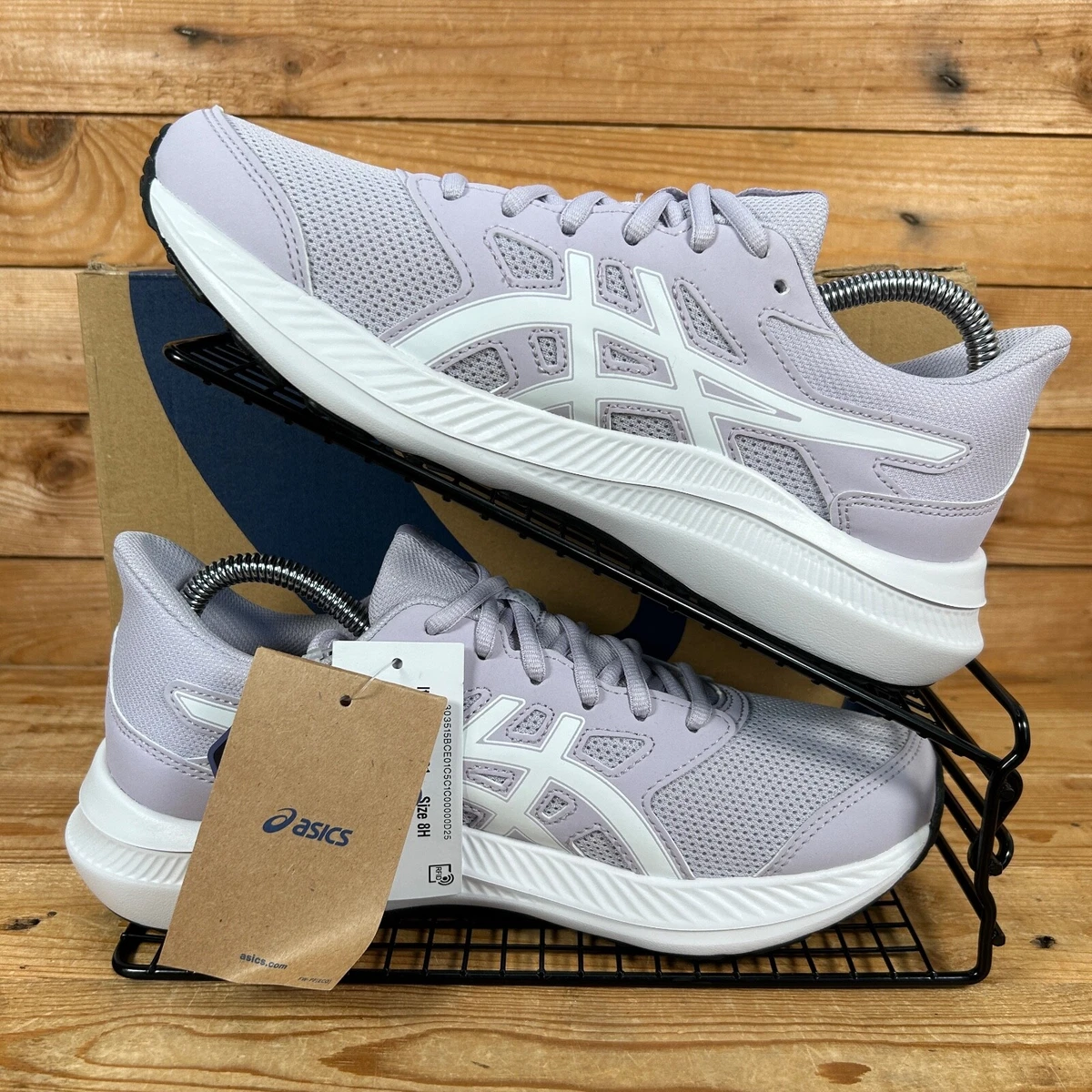 Asics white mesh top