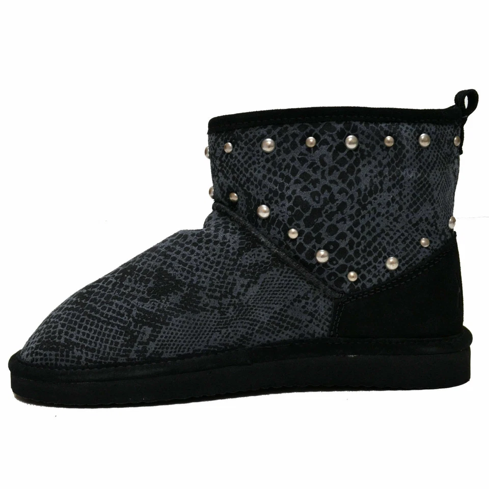 Victoria's Secret Rosa Mukluk Imitación Piel Forrada Zapatos Zapatillas Botas Calzado 5/6 Foto 2 de 3