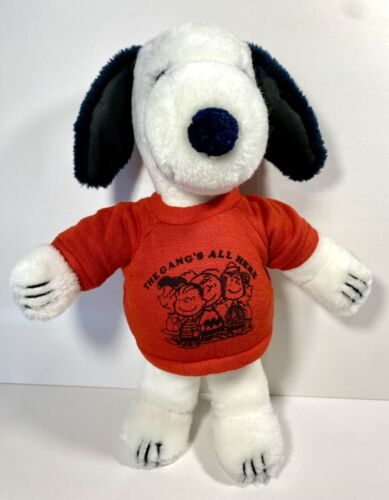 Snoopy Kleidung Outfit Plüsch Stofftier Sweatshirt Gangs All Here Charlie - Bild 6 von 10
