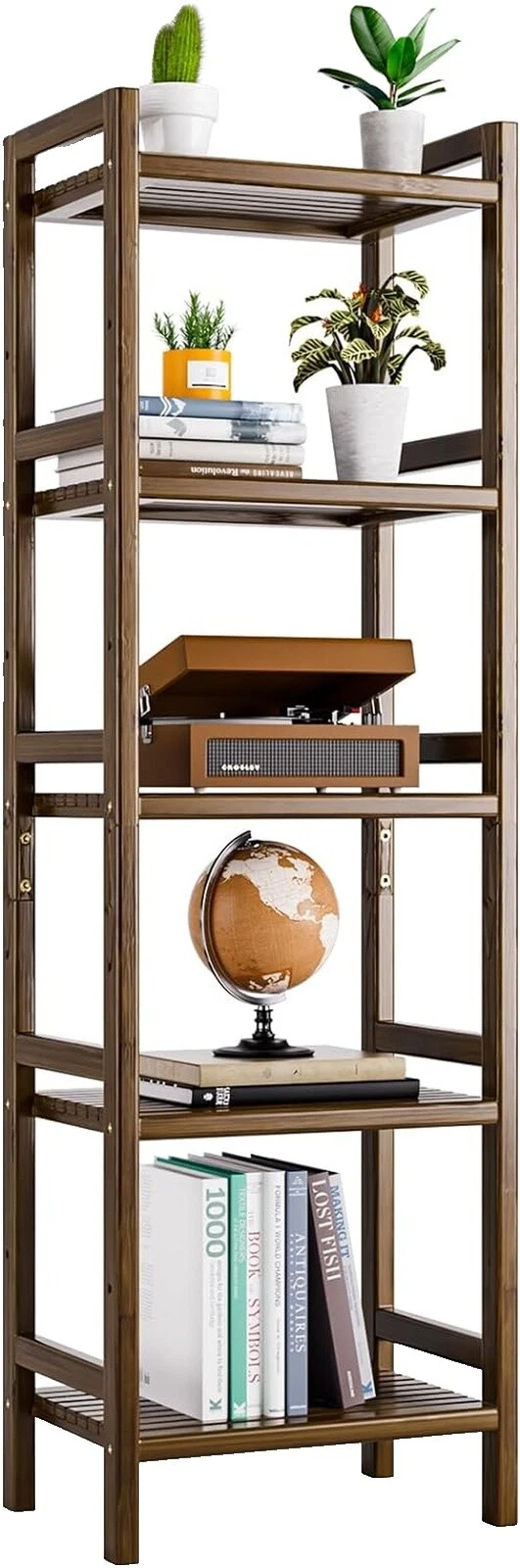 Stone Bookcases & Shelving