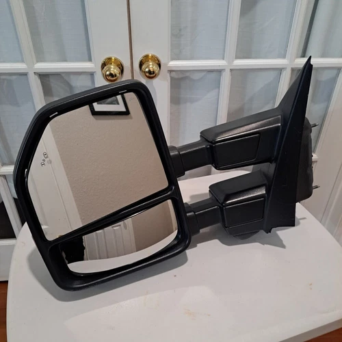 2017-2020 FORD F350SD PASSENGER Door Mirror dual arms PART#HC3B-17682-BESSMAS