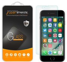 Supershieldz Ballistic Tempered Glass Screen Protector for Apple iPhone 7