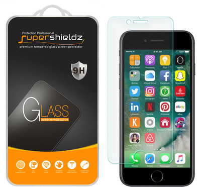Supershieldz Ballistic [Tempered Glass] Screen Protector for Apple iPhone 7