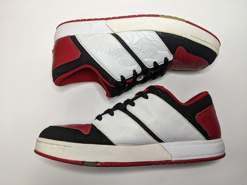 Nike Air Jordan Nu Retro 1 Low Chicago 2007 317163-011 Mens US Size 10 - Picture 6 of 9