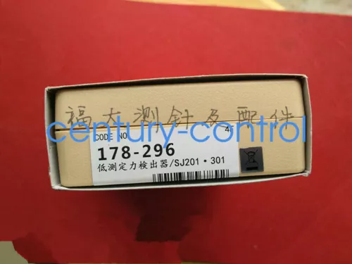 1PC NEW Mitutoyo 178-296 Surface Roughness Tester SJ-201/SJ-301 Fast Shipping