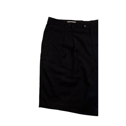 Cutter & Buck Shorts Men's Pleated Front Slash Pocket Chinos Navy Blue 42 - Picture 3 of 13