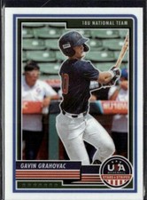 2023 Panini USA Baseball Stars & Stripes #50 Gavin Grahovac