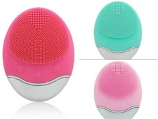 YUNCHI Sonic Facial Cleansing Brush Food Grade Soft Silicone Waterproof WC03