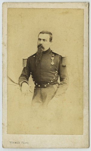 SOLDAT MILITAIRE CAVALIER DU 9ème HUSSARDS, CDV GAULARD à MARSEILLE SOLDAT MILITAIRE CAVALIER DU 9ème HUSSARDS, CDV GAULARD à MARSEILLE