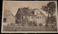 57290 AK House Klintzsch Wernigerode At The Auerhahn Inn 1920