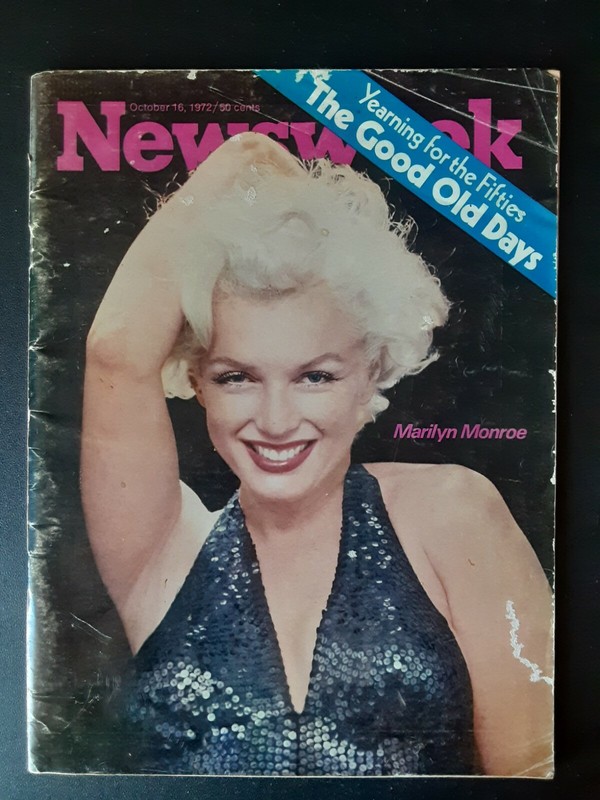 Newsweek - October 16, 1972 Back Issue