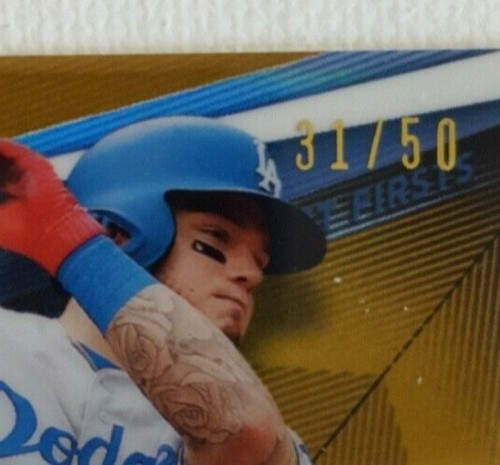 ALEX VERDUGO! TOPPS FINEST, LA DODGERS! ROOKIE ON CARD AUTO! 31/50 GO DODGERS! - Picture 11 of 11
