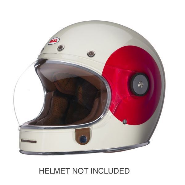 BELL BULLITT ミラーシールド+クリアシールド Bell Bullitt Shield Replacement Visor for Bullitt Helmet Bubble