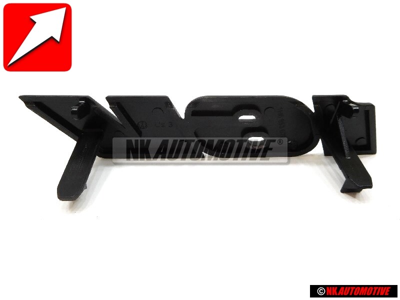 VW Original 16V Vorne Kühlergrill Emblem Schriftzug Golf 3  