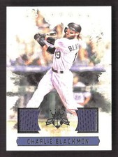 2017 Panini Diamond Kings #DKM-CB Charlie Blackmon DK Materials