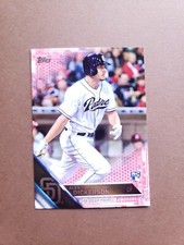 2016 Topps Mother's Day Pink /50 Alex Dickerson #281 Rookie RC