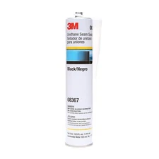 3M Urethane Seam Sealer 08367 Black Color High Solids Permanently Flexible 31...
