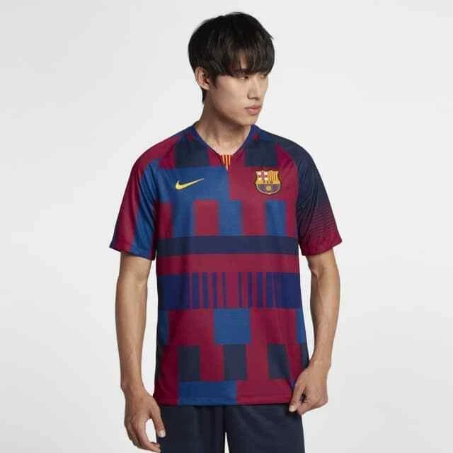 Nike FC Barcelona 20th Home Jersey Limited 943025-456 Size S-2XL eBay