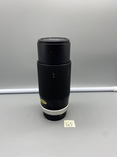 Hoya HMC 55mm HMC Zoom Lens 80-200mm 1:4 #315355 Made In Japan