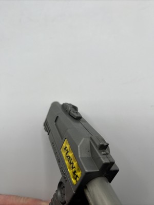 ビンテージ、銃槍 Vintage 80's HAWK Ray Line Silver Toy Gun LS-215 | eBay