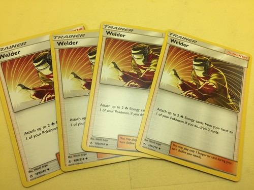 Pokemon SM Unbroken Bonds Trainer/Energy Card /214 ($2 Minimum Order Required) - Picture 23 of 24