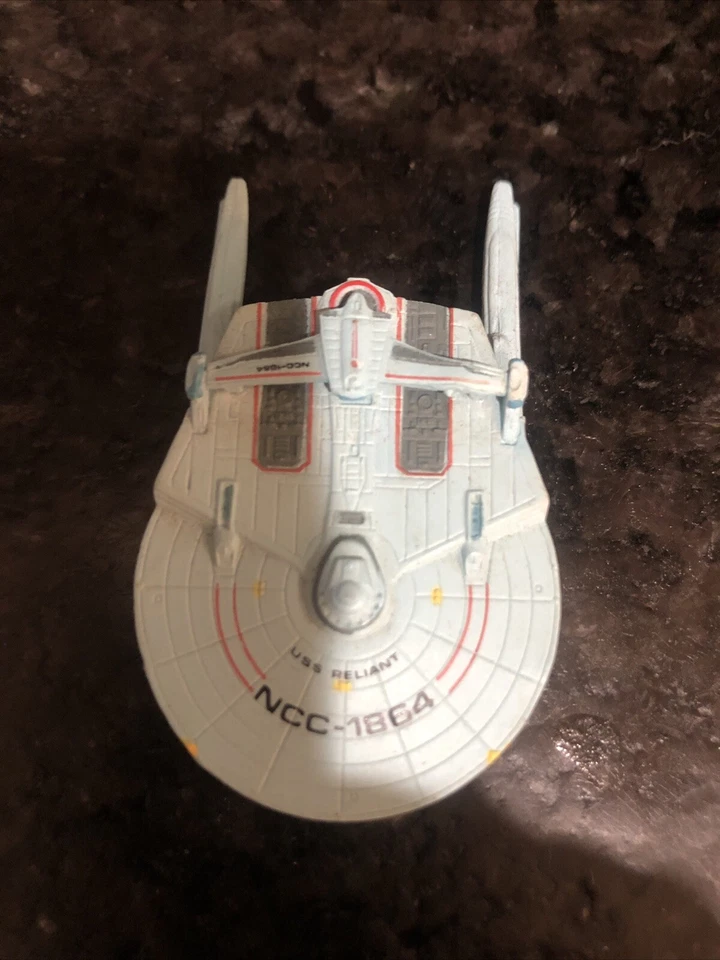 2 Micro Machines  Blue/silver STAR TREK - Image 3 of 4