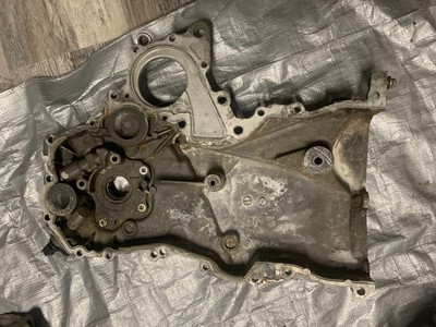 Prius timing cover leak - hetydiy