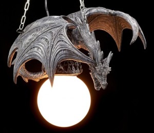 Gothic deckenlampe