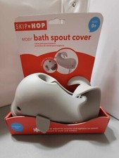 Skip Hop Moby Bath Spout Cover Protector Universal Fit Whale NIP
